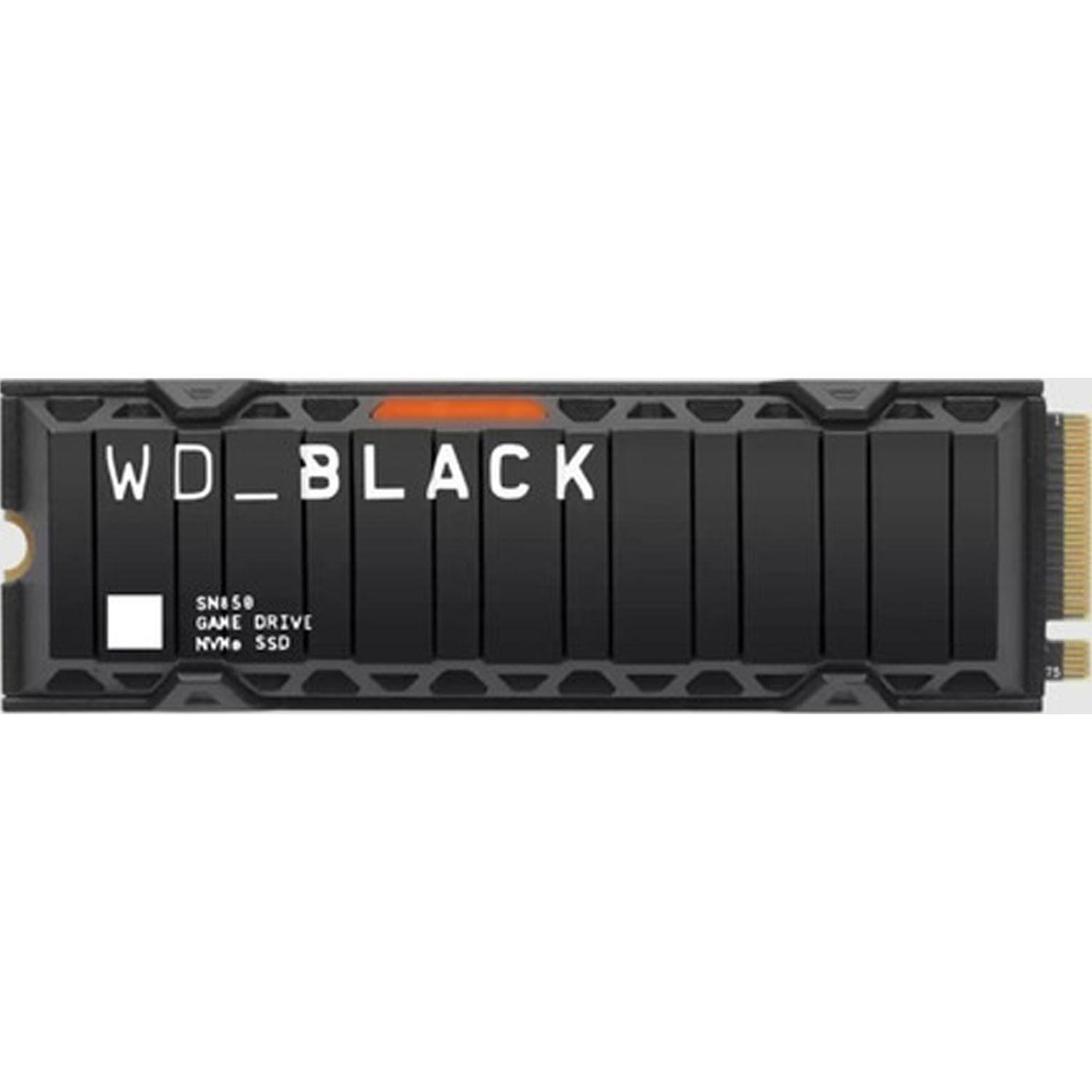 Disco Ssd M2 Nvme 1tb Wd Black Sn850 4gen (Compatible Ps5)-0