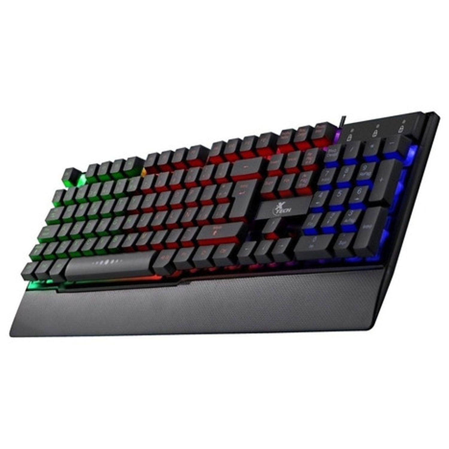 Teclado Gamer Rgb Arminger Xtk-510s -pc-ps4-xbox One--0