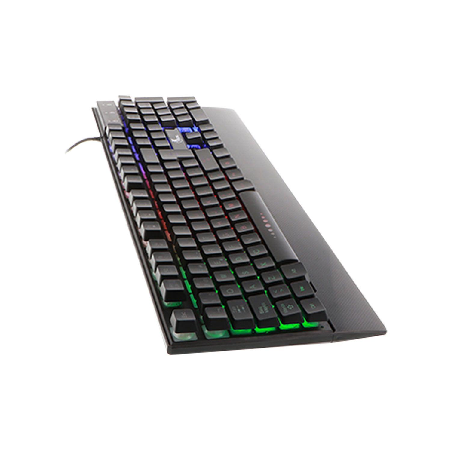 Teclado Gamer Rgb Arminger Xtk-510s -pc-ps4-xbox One--3