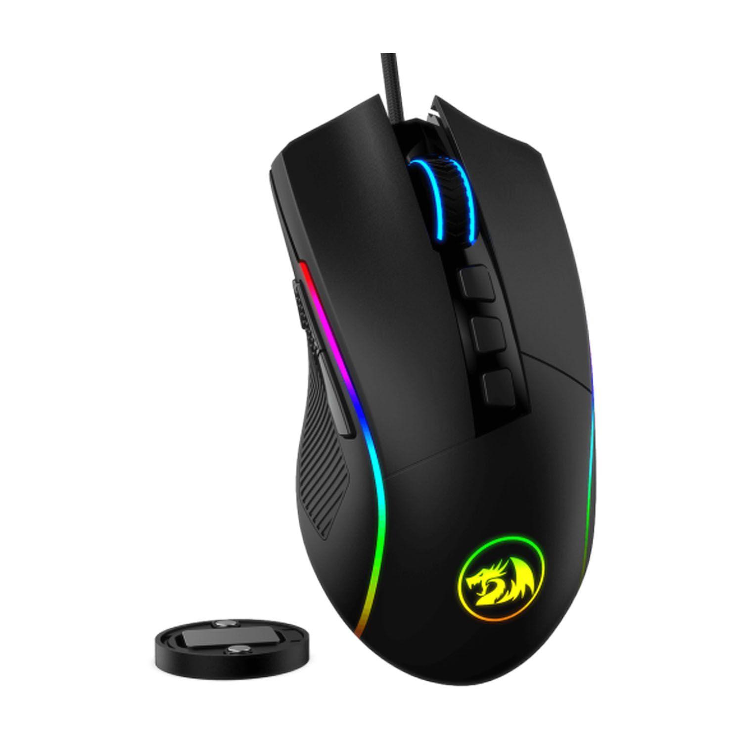 Mouse Gamer Redragon Lonewolf 2 M721 Rgb - Crazygames-0