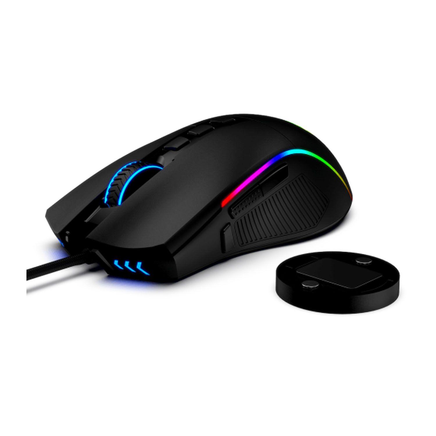 Mouse Gamer Redragon Lonewolf 2 M721 Rgb - Crazygames-1