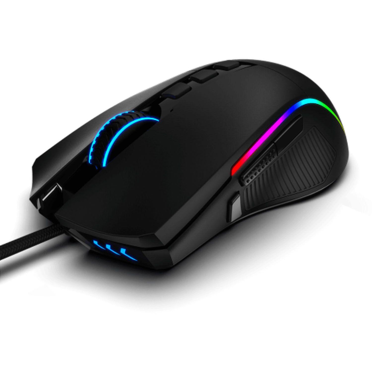 Mouse Gamer Redragon Lonewolf 2 M721 Rgb - Crazygames-2