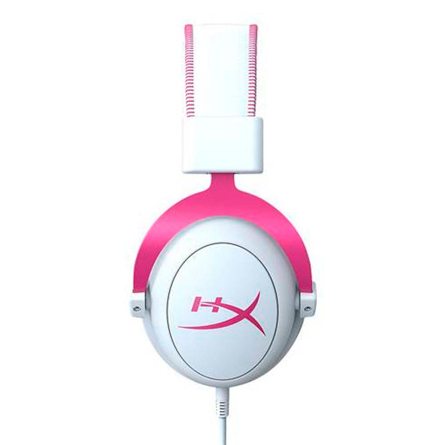 Audifono Gamer HyperX Cloud 2 Pink - Crazygames-1