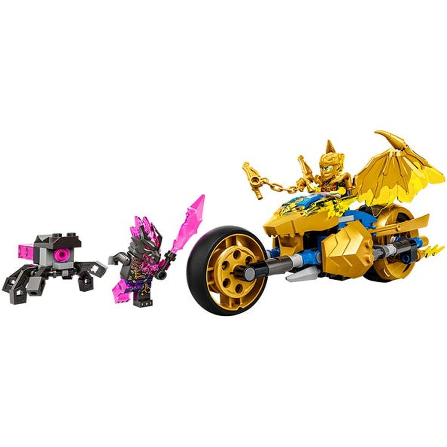 Lego Ninjago Moto Del Dorado De Jay 71768 - Crazygames-1