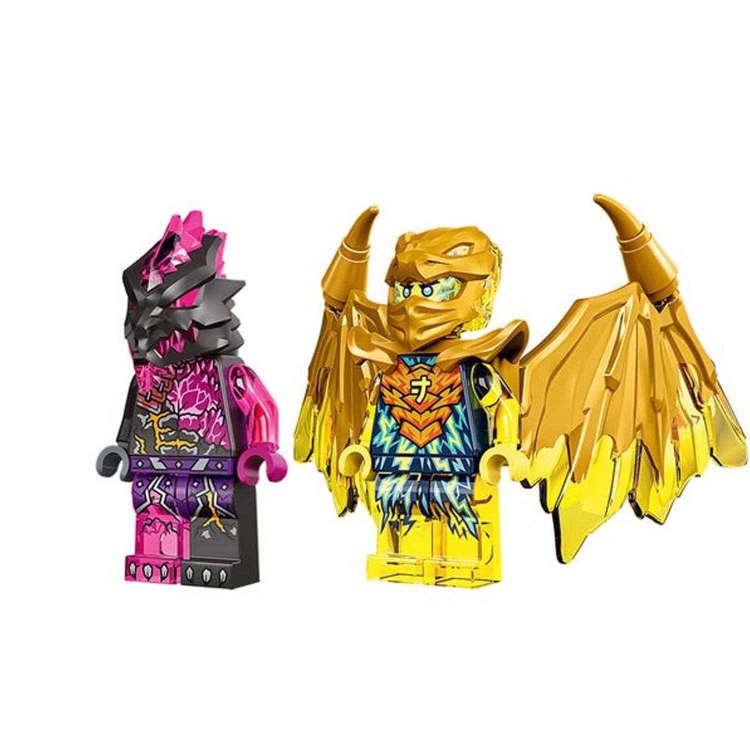 Lego Ninjago Moto Del Dorado De Jay 71768 - Crazygames-2
