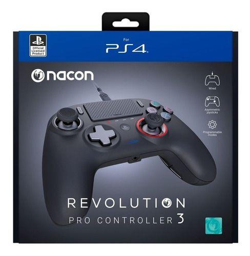 Nacon Revolution Pro Controller 3 Ps4 Alambrico - Crazygames-1