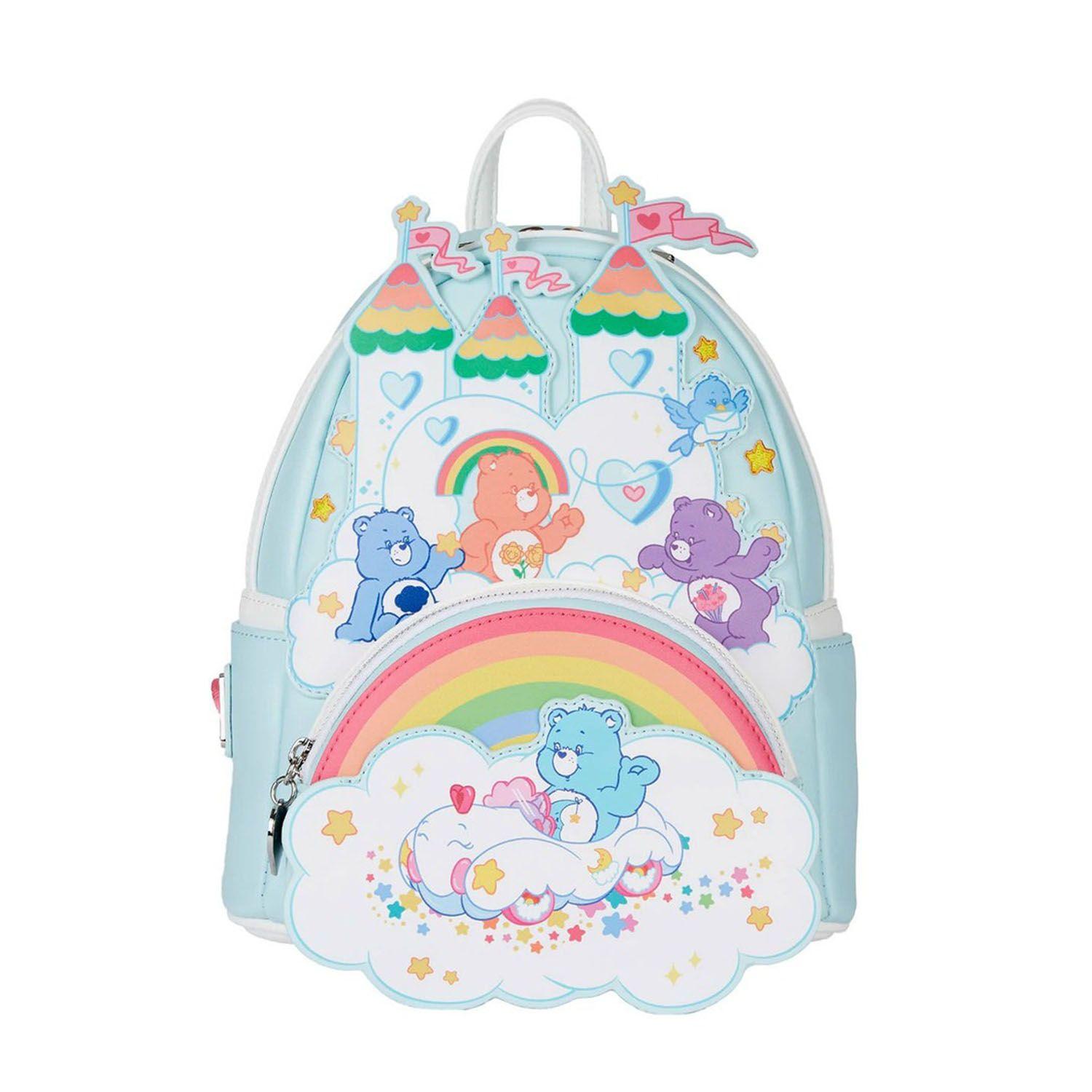 Mochila Loungefly Care Bears Care A Lot Castle-0