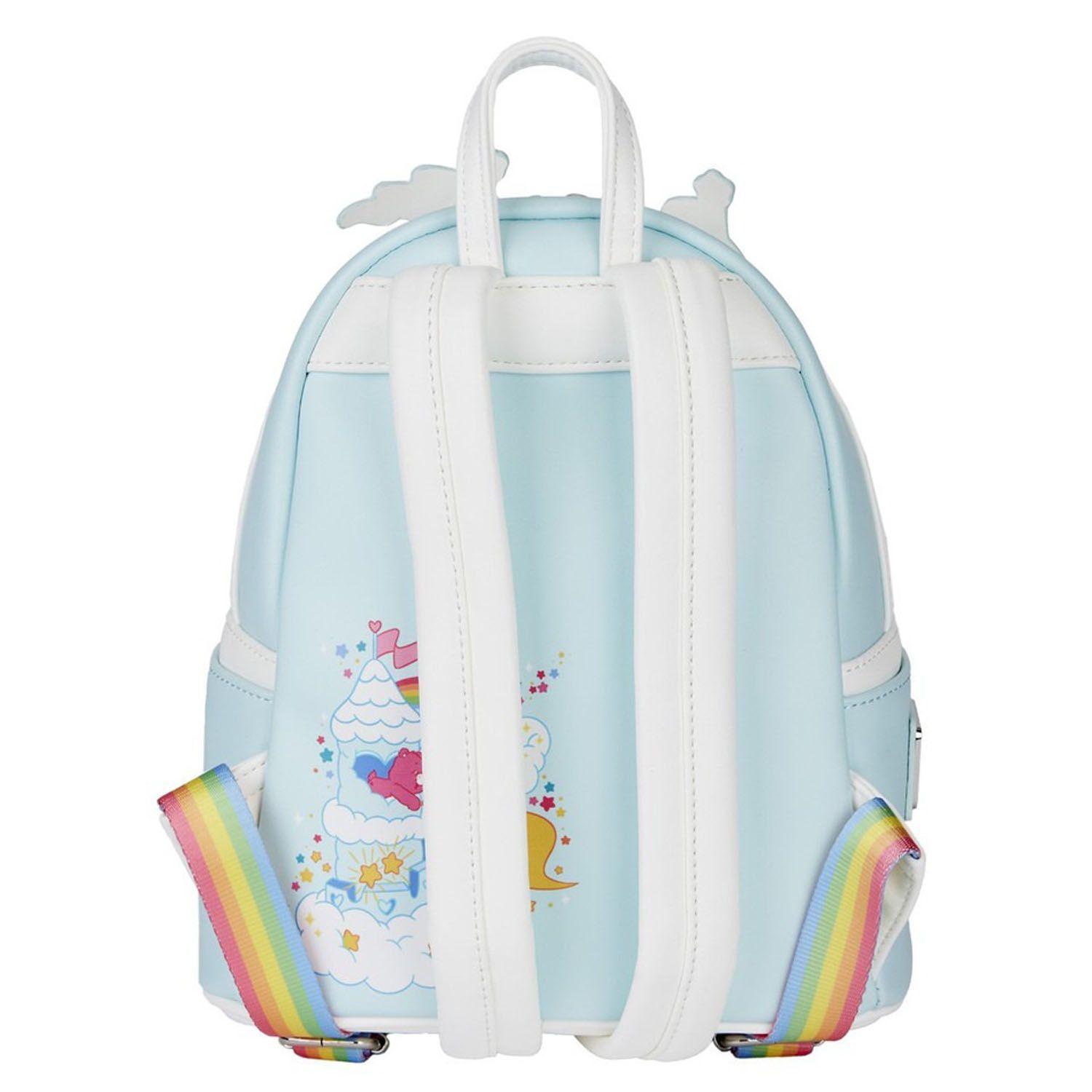 Mochila Loungefly Care Bears Care A Lot Castle-1