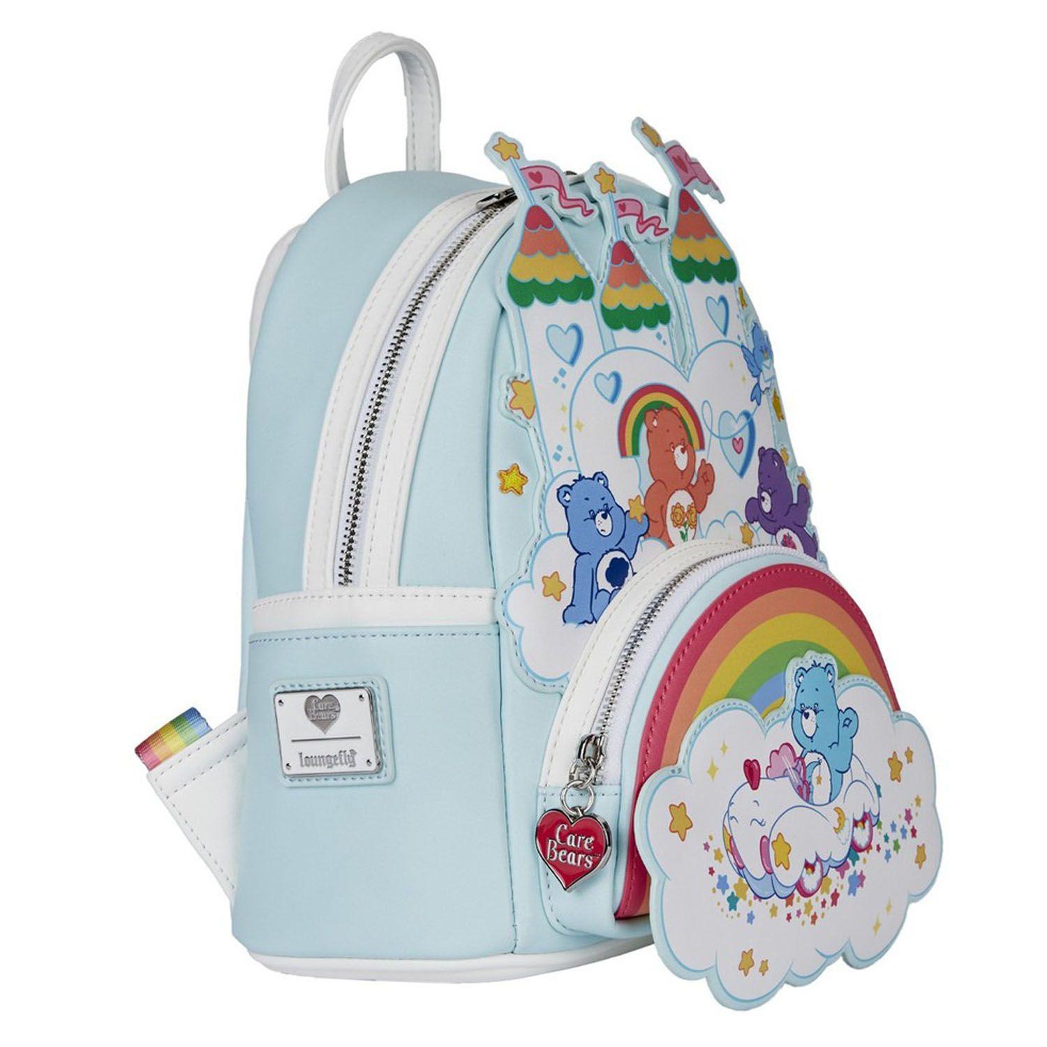 Mochila Loungefly Care Bears Care A Lot Castle-2
