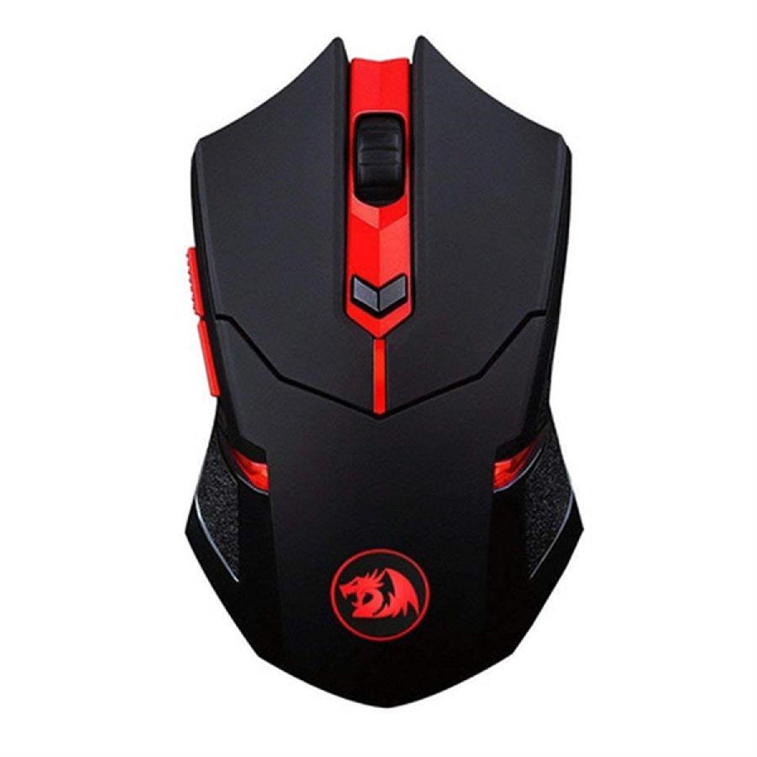 Kit Redragon M601wl-ba Mouse Wireless y Pad Mouse-1