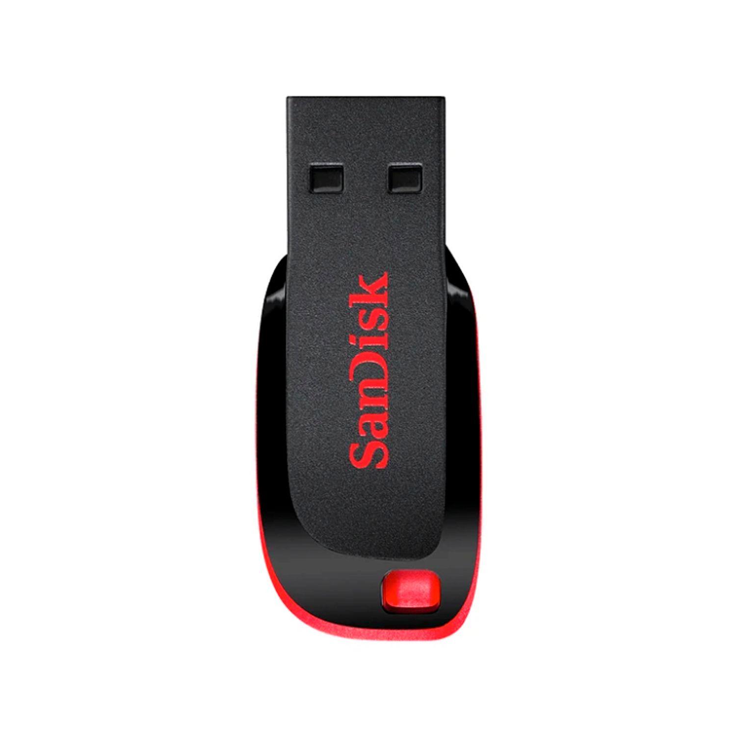 Pendrive 64gb Sandisk Usb 2.0 Cruzer Blade-1