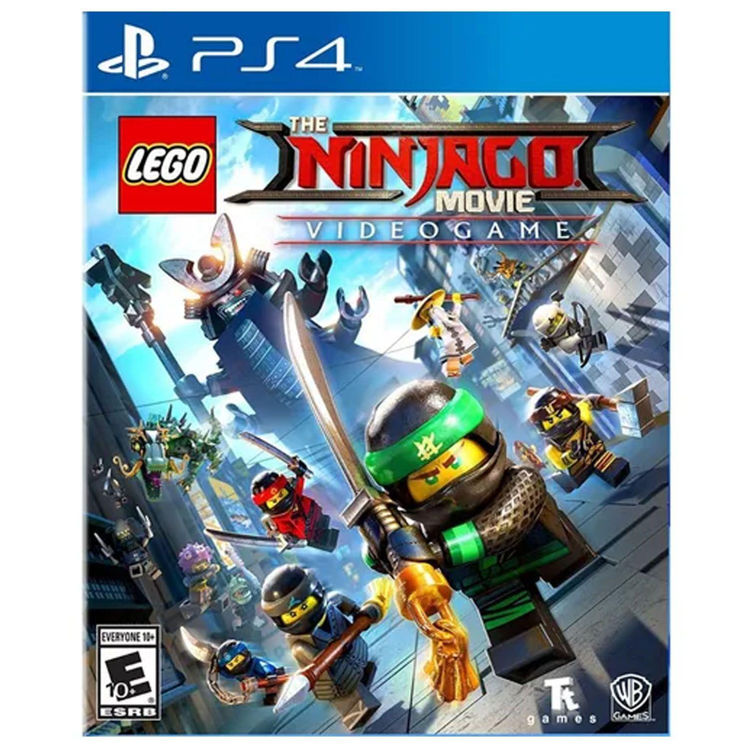 Lego Ninjago Movie Ps4-0