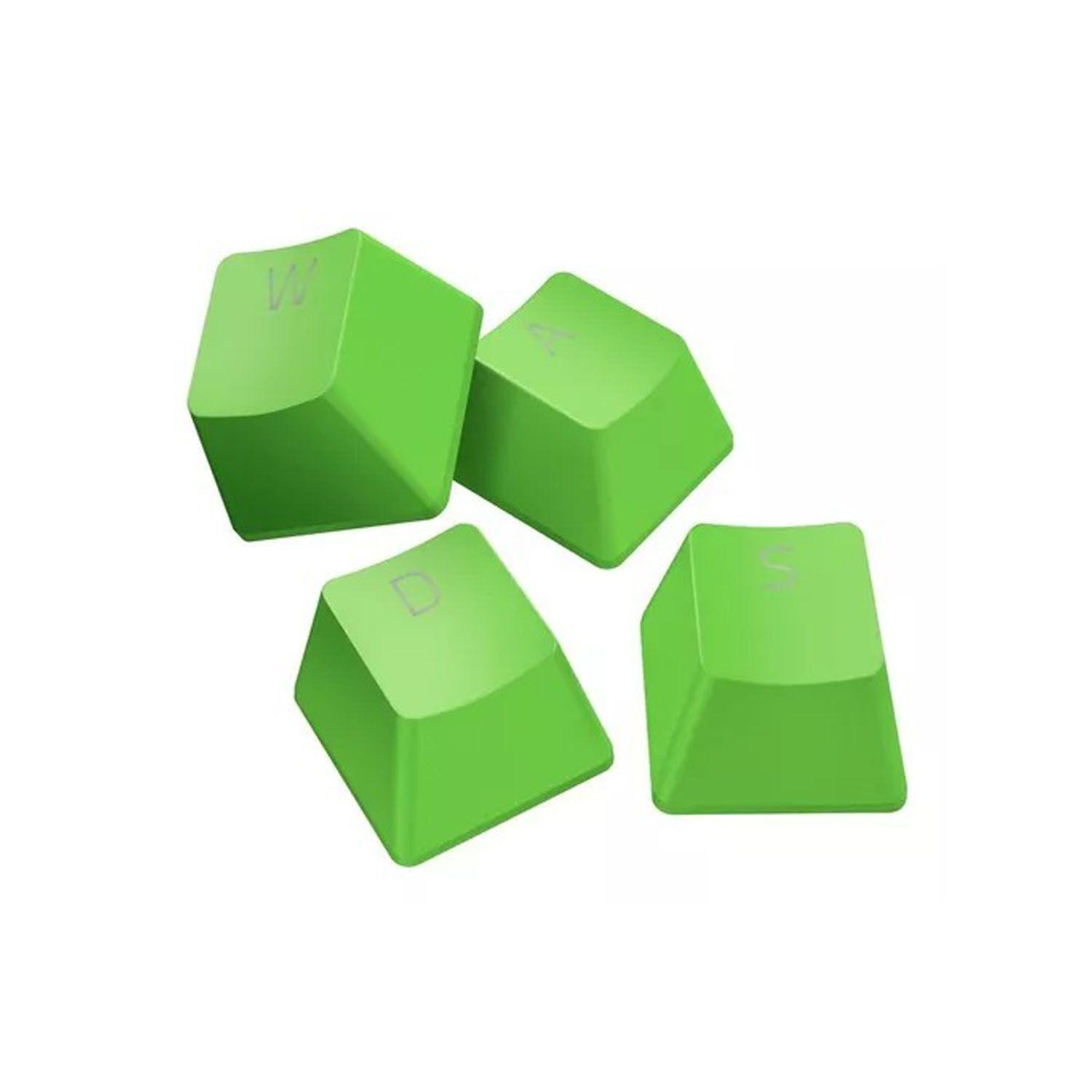 Keycaps Kit de 120 Teclas PBT Razer Green - Crazygames-2