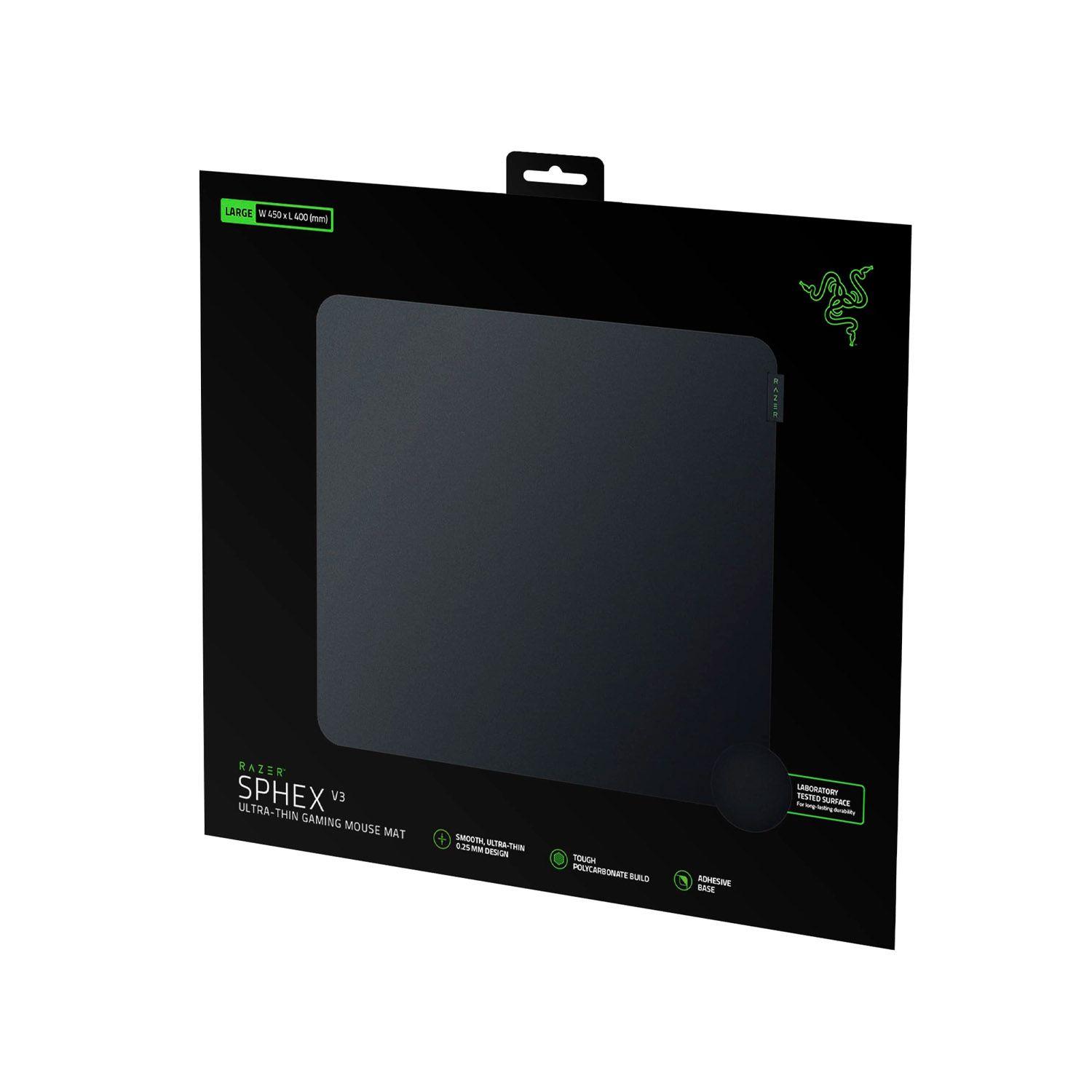 Mouse Pad Gamer Razer Sphex V3 Ultra Delgado Large 45x40-3