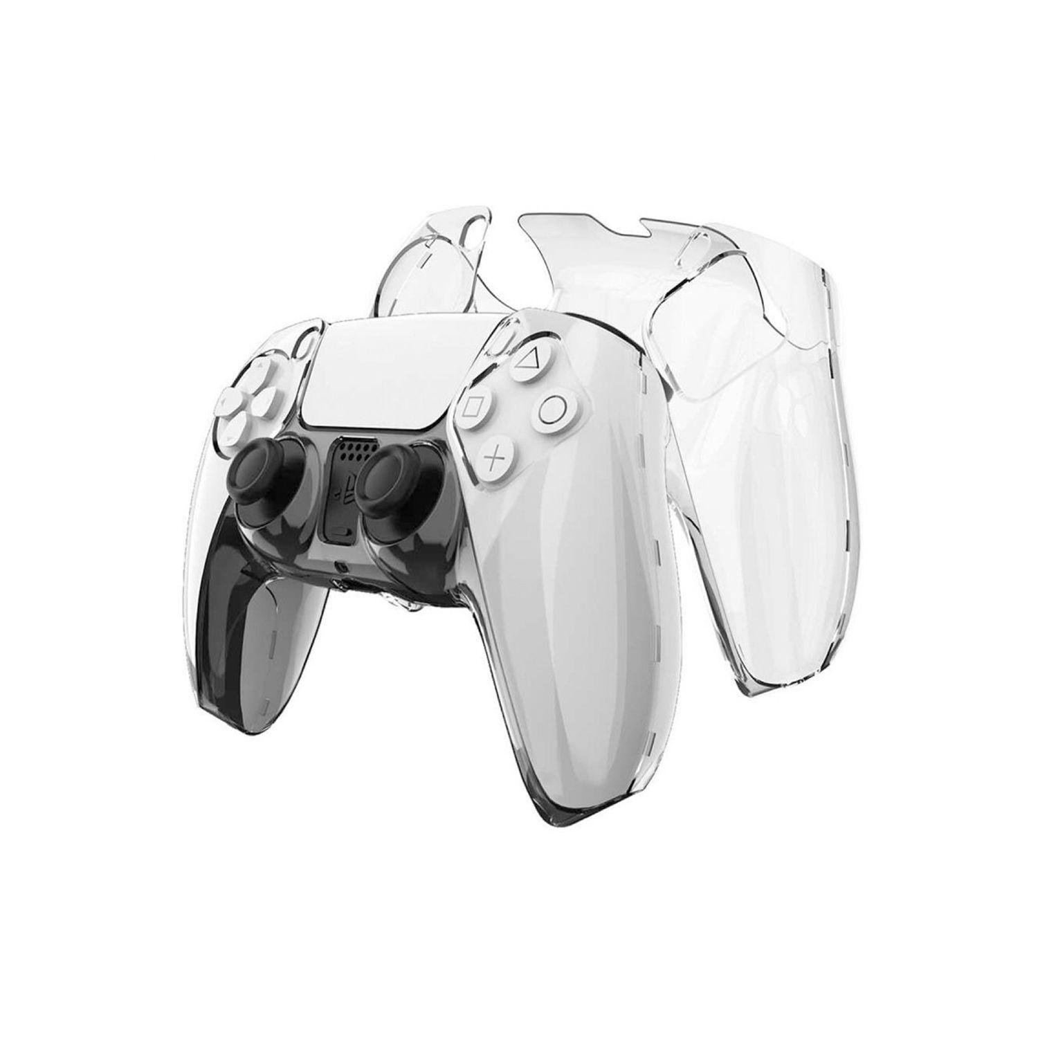Funda Protectora Para Mando Ps5 Acrilica + Tumbgrip-0
