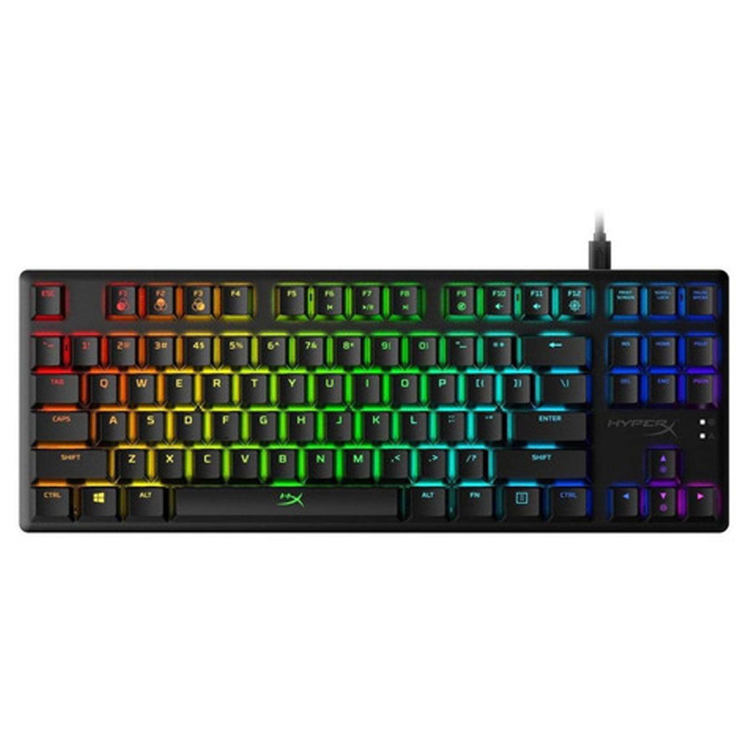 Teclado Gamer Hyperx Alloy Origins Core 80% Tkl Switch Aqua-0
