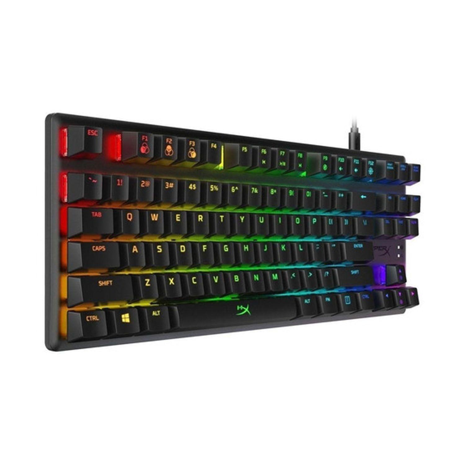 Teclado Gamer Hyperx Alloy Origins Core 80% Tkl Switch Aqua-2