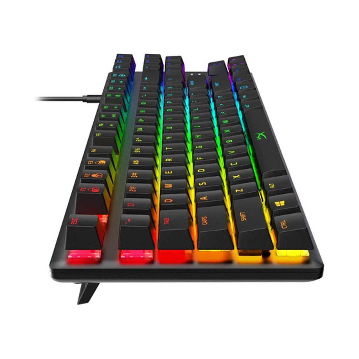 Teclado Gamer Hyperx Alloy Origins Core 80% Tkl Switch Aqua-3