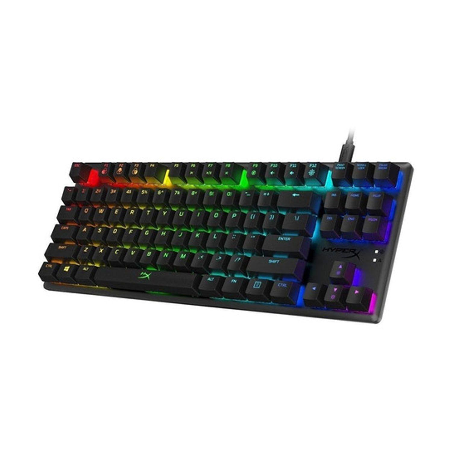 Teclado Gamer Hyperx Alloy Origins Core 80% Tkl Switch Aqua-4