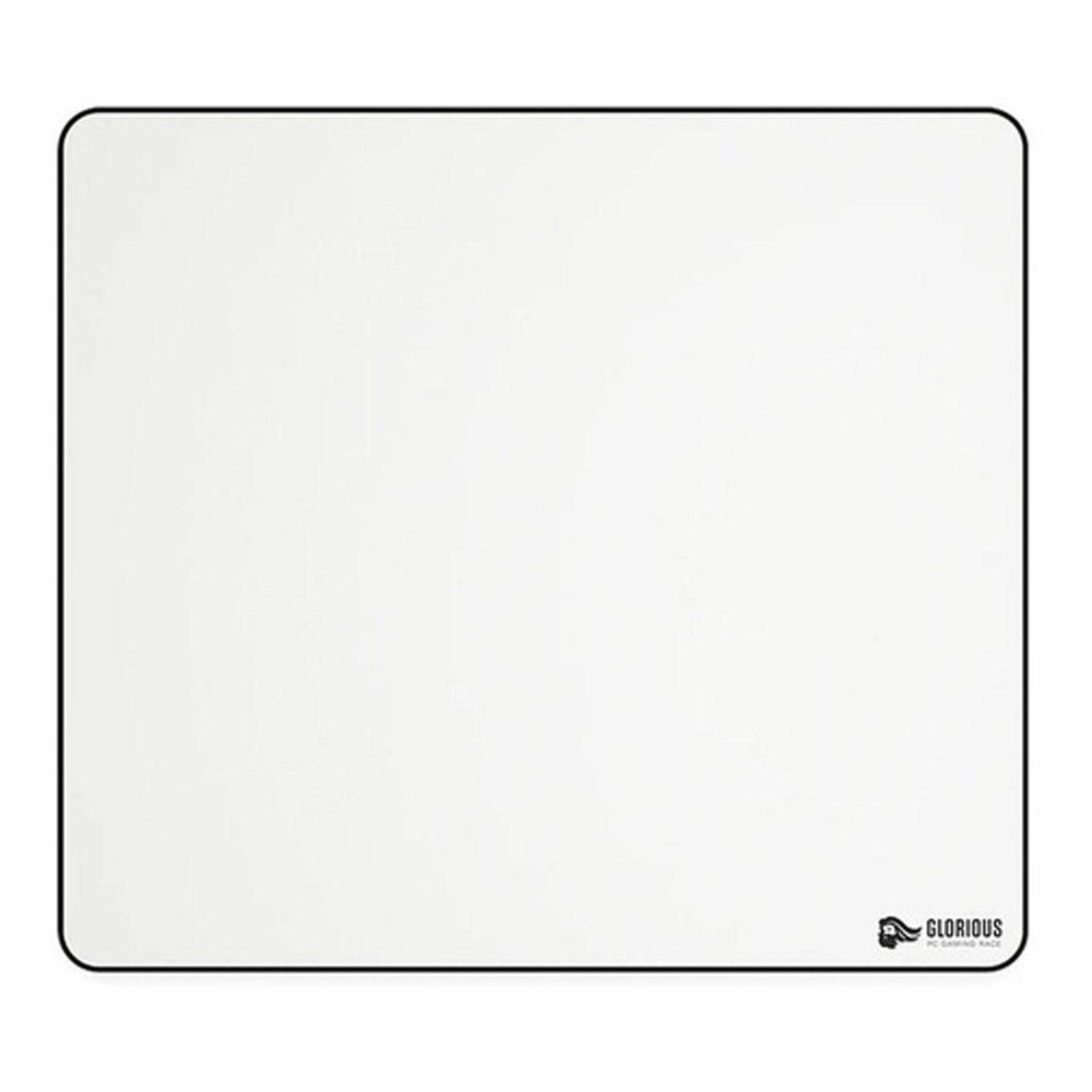 Glorious Mousepad Xl 45x40 White Edition - Crazygames-1
