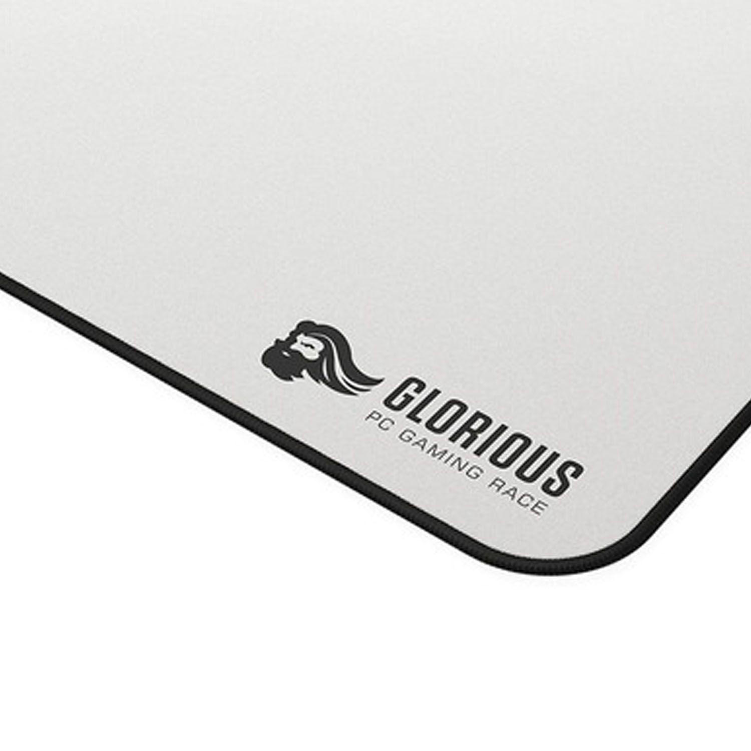 Glorious Mousepad Xl 45x40 White Edition - Crazygames-2