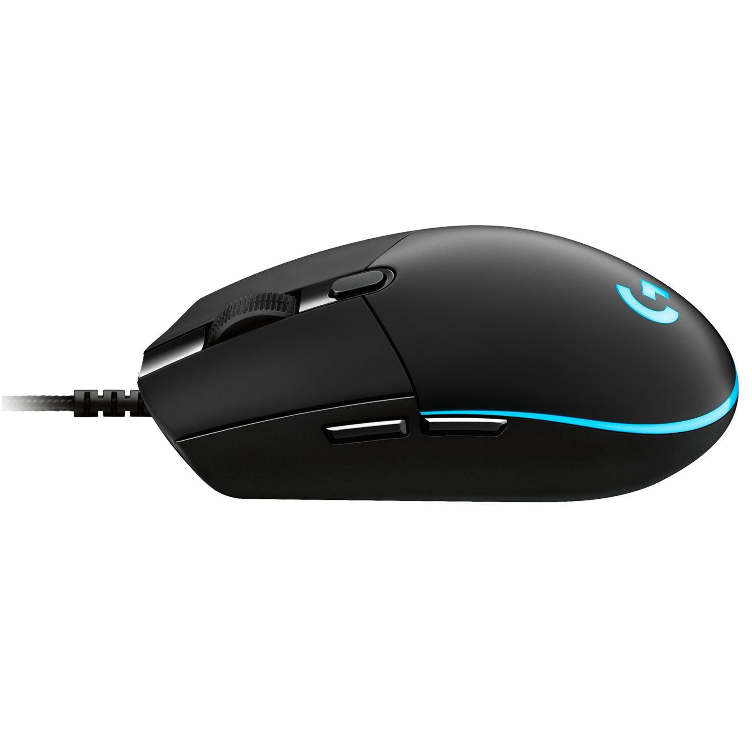 Mouse Gamer Logitech G Pro Gaming - Crazygames-2