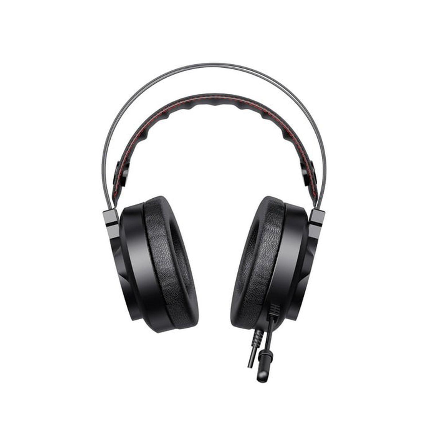 Audífono Gamer Rgb Havit H654D Jack 3.5 Multiplataforma-2