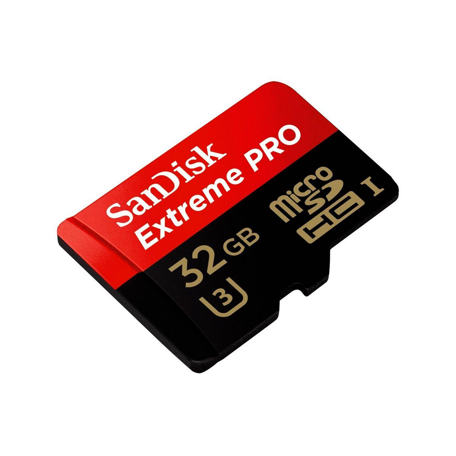 Memoria Micro Sd Sandisk Extreme Pro 32gb Original-0