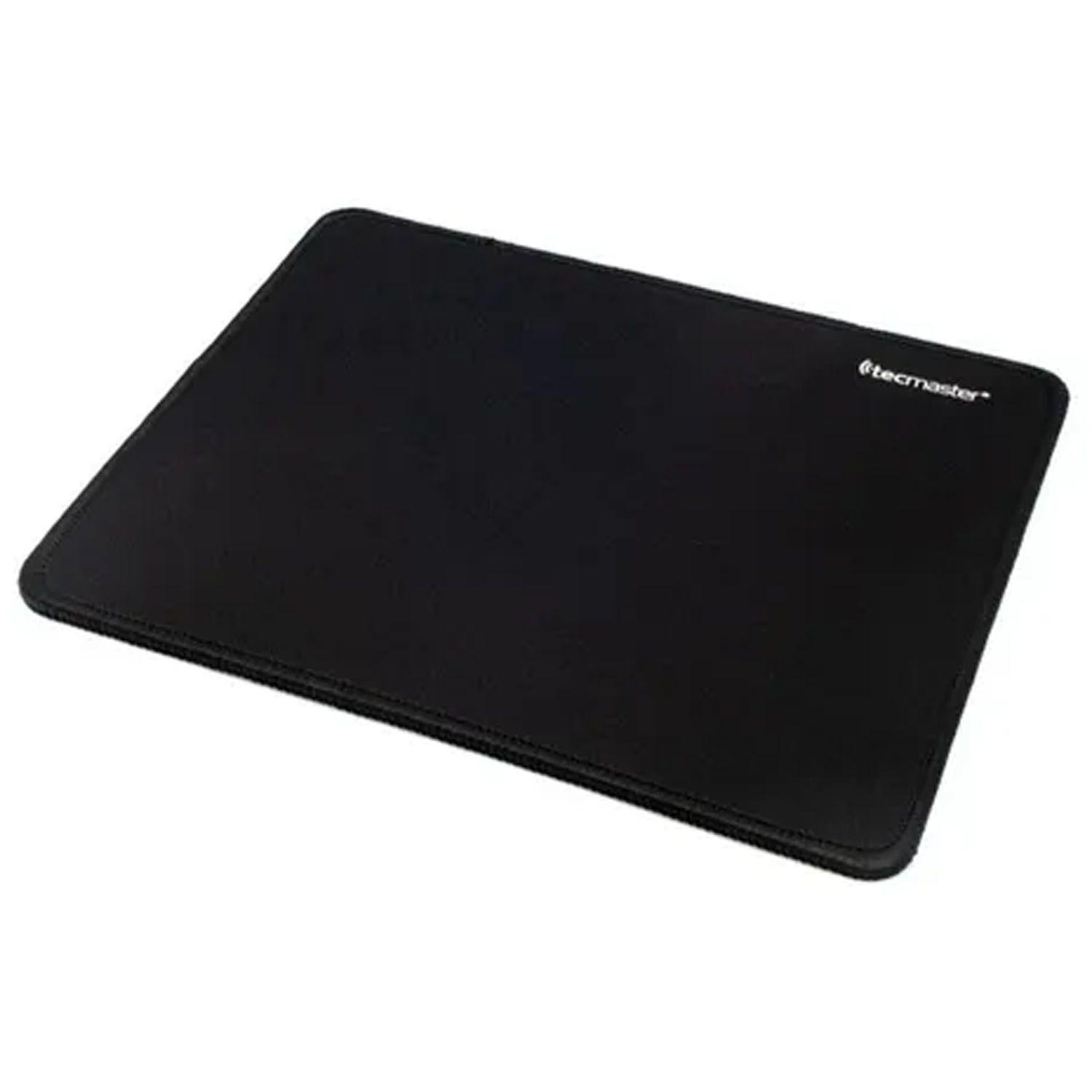 Mousepad 24,5 Cm X 22 Cm Antideslizante Negro TM-100527-0