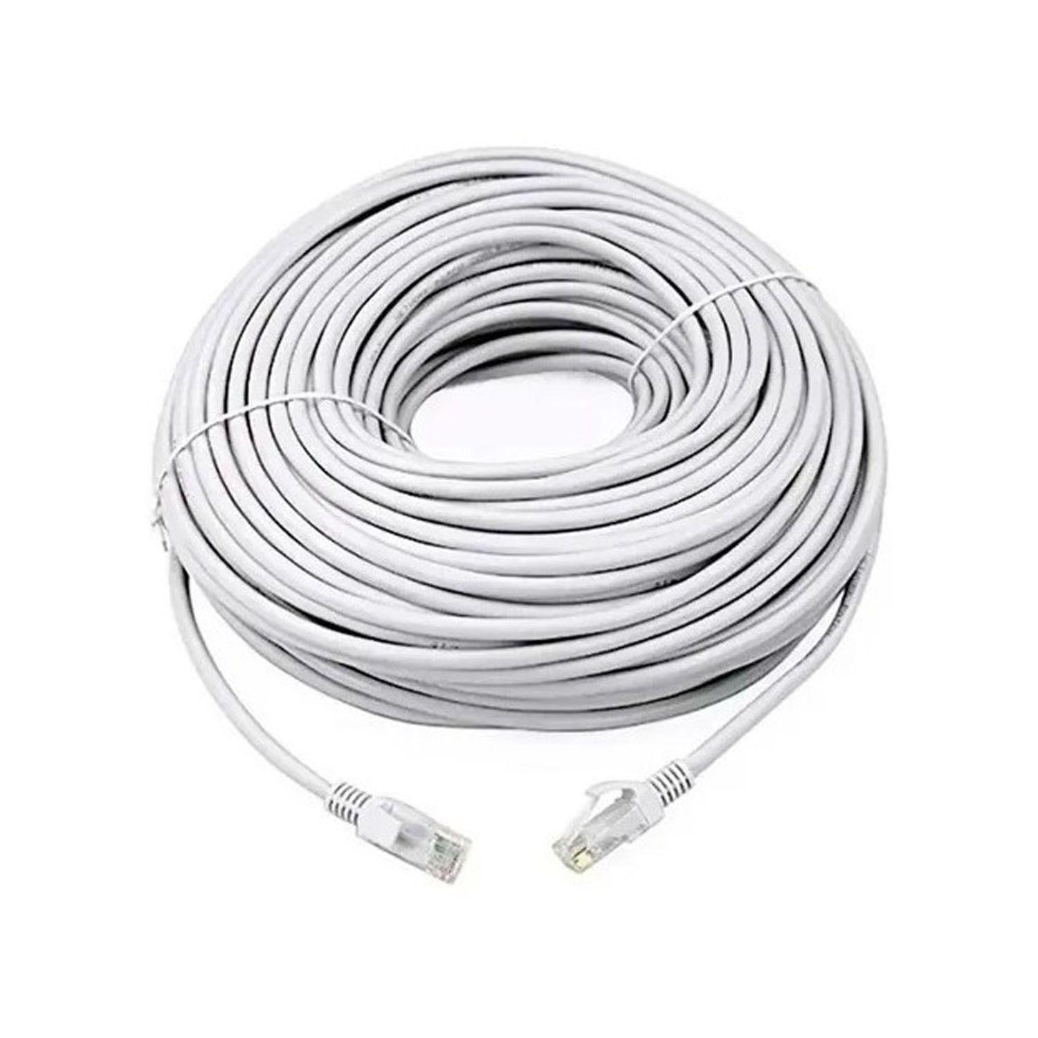 Cable Red Categoria 6 Pacht Cord Utp 20 Metros - Crazygames-0