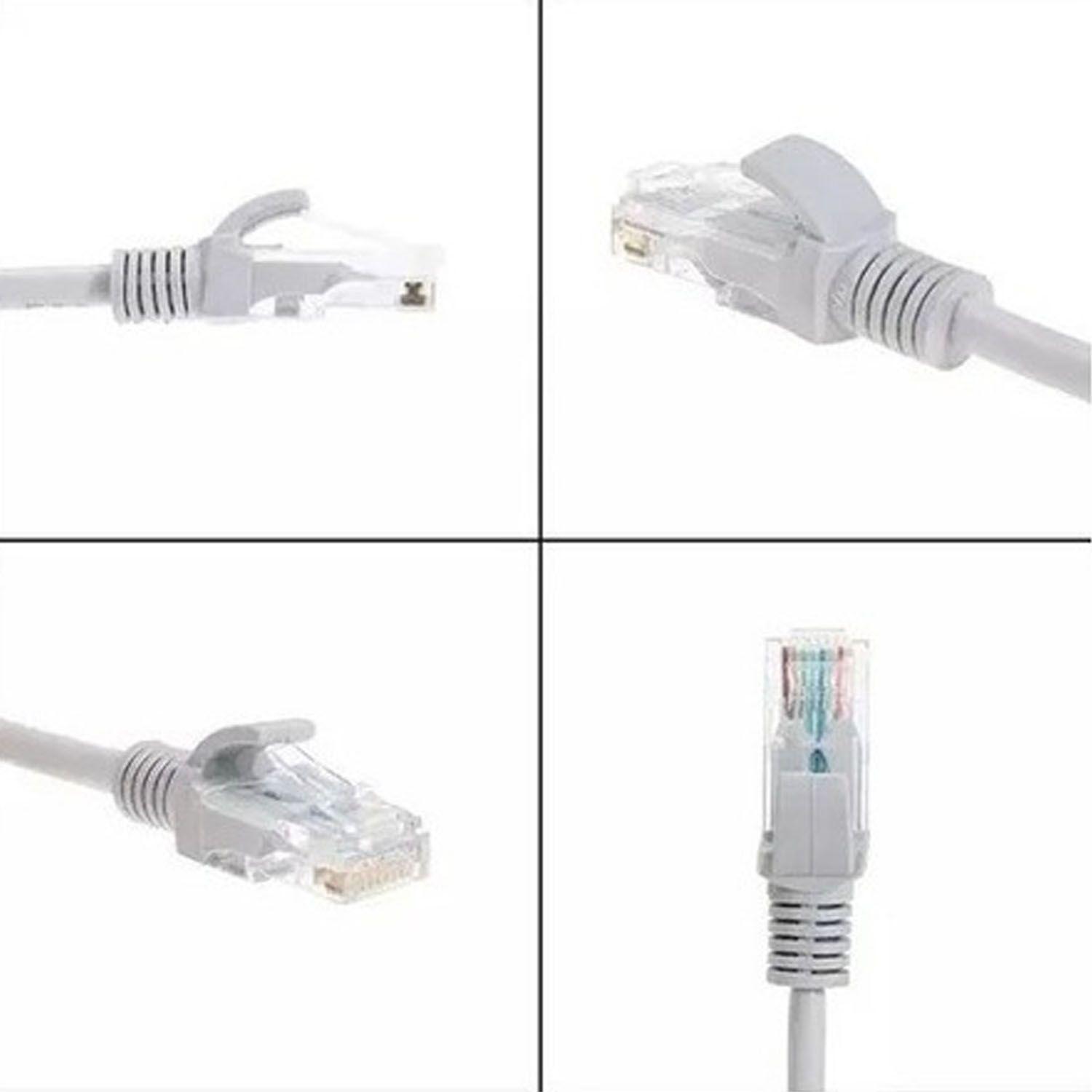 Cable Red Categoria 6 Pacht Cord Utp 20 Metros - Crazygames-1