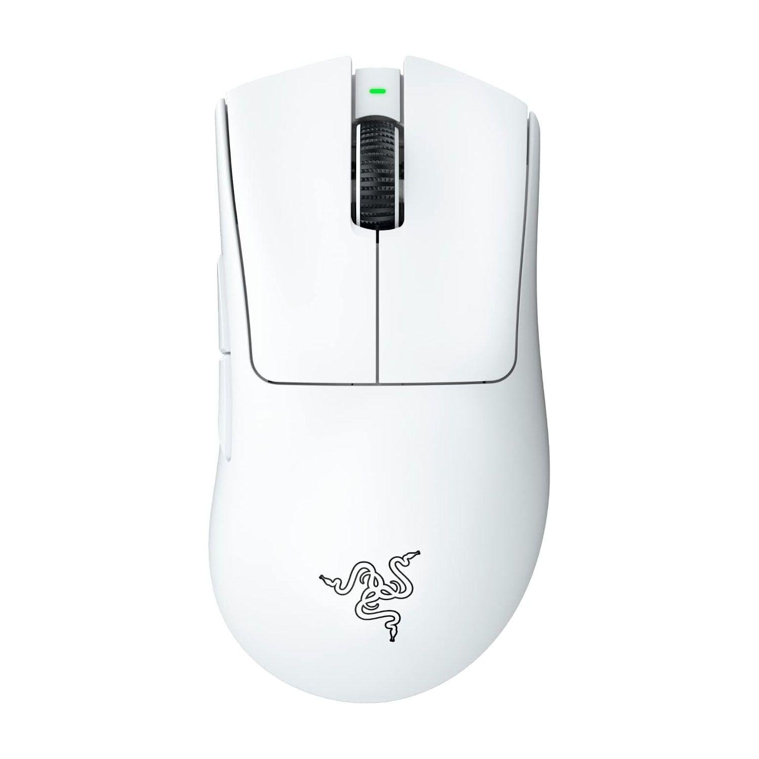 Mouse Gamer Razer Deathadder V3 Pro Blanco - Crazygames-0