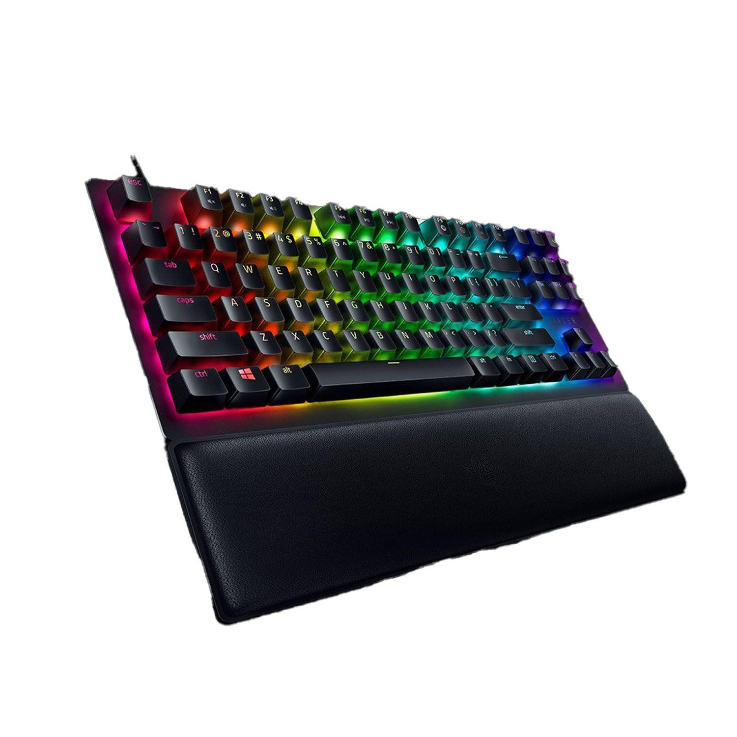 Teclado Razer Huntsman V2 Tkl 80% Switch Red Español-2