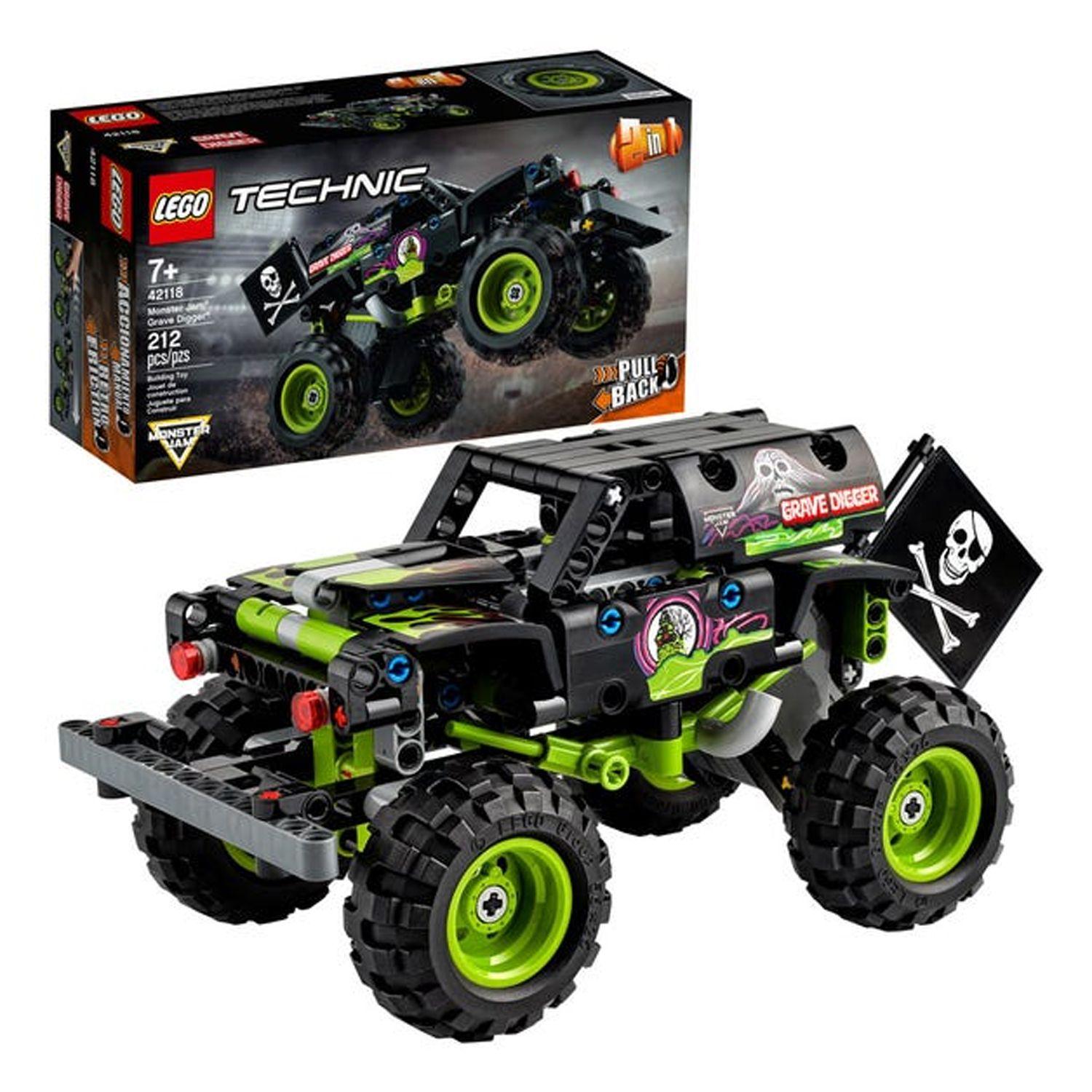 Lego Techinic Monster Jam Grave Digger 42118 - Crazygames-0