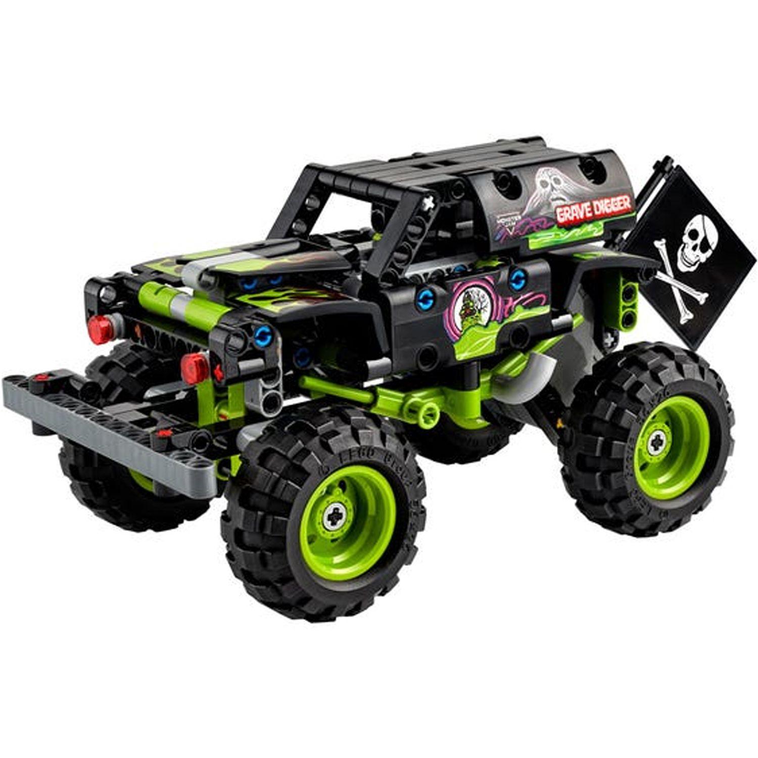 Lego Techinic Monster Jam Grave Digger 42118 - Crazygames-2