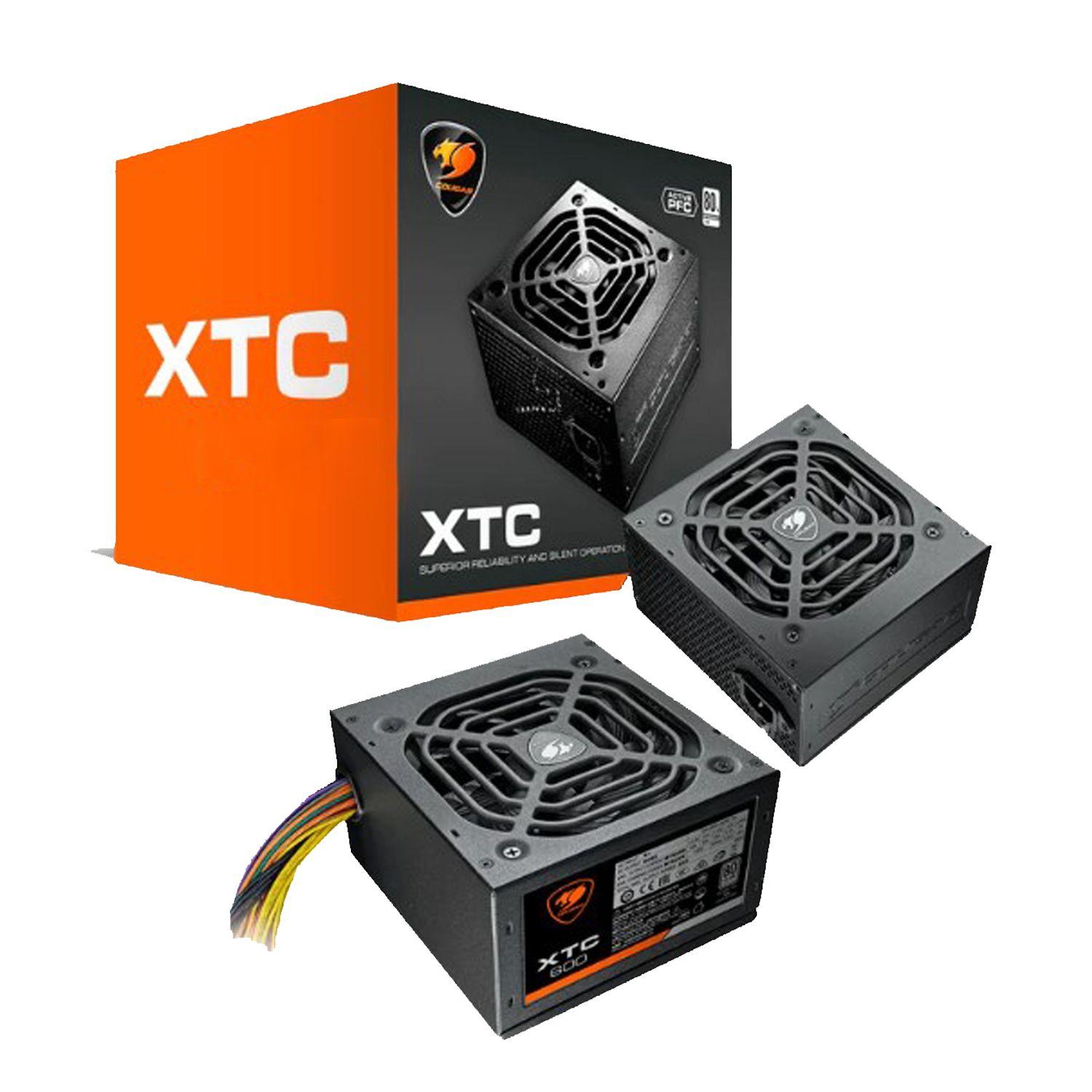 Fuente de Poder Cougar XTC 600w 80 Plus White - Crazygames-1