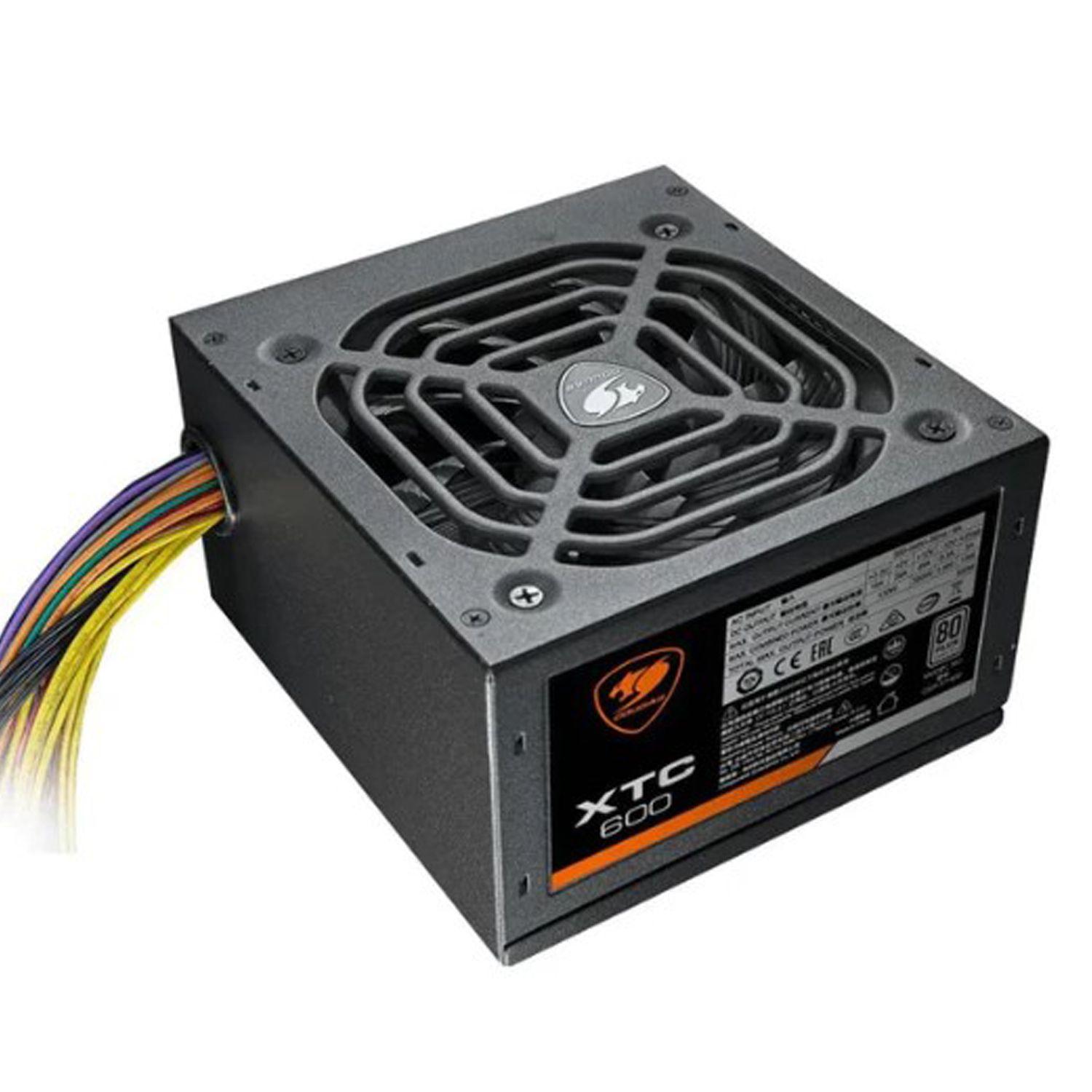 Fuente de Poder Cougar XTC 600w 80 Plus White - Crazygames-2