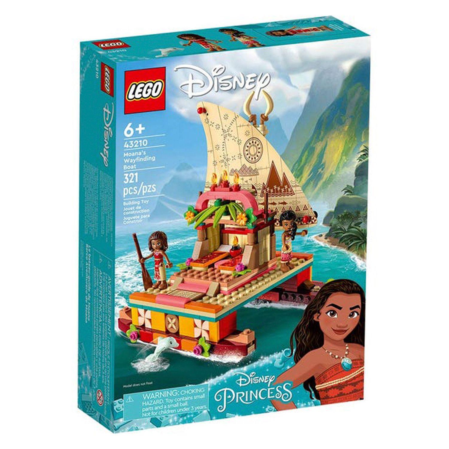 Lego Disney Barco Aventurero de Moana 43210 - Crazygames-1