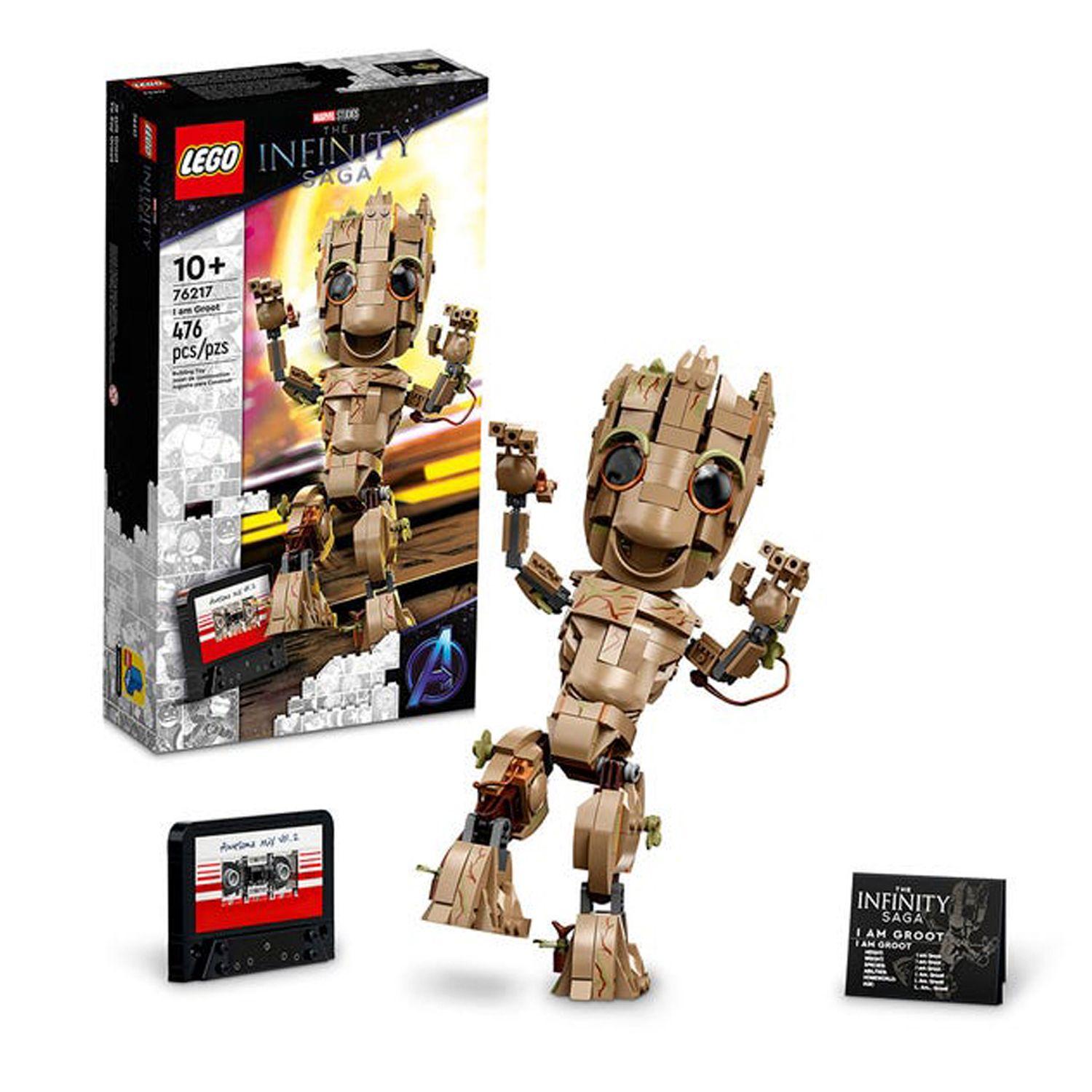 Lego Marvel Yo Soy Groot 76217 - Crazygames-0