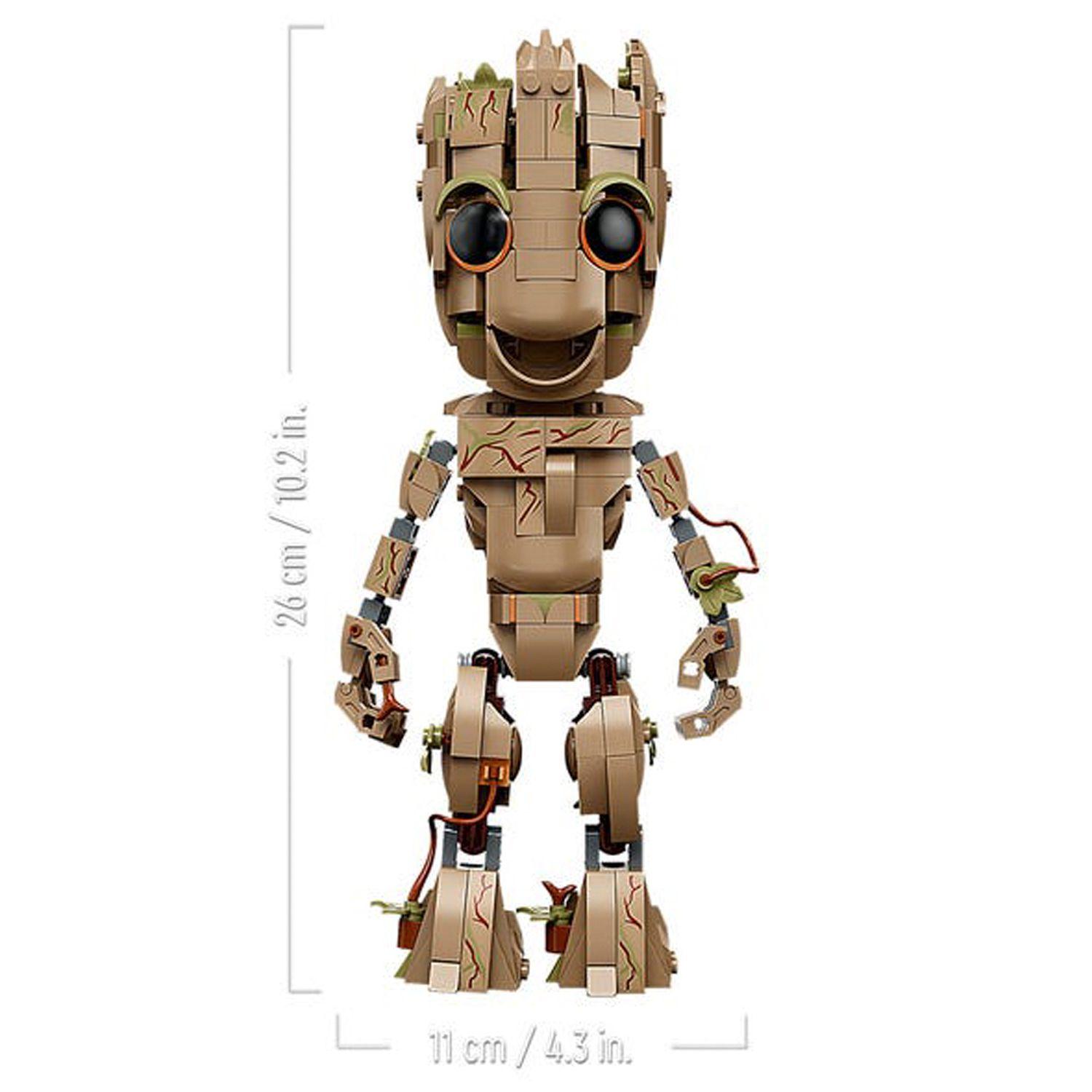 Lego Marvel Yo Soy Groot 76217 - Crazygames-2