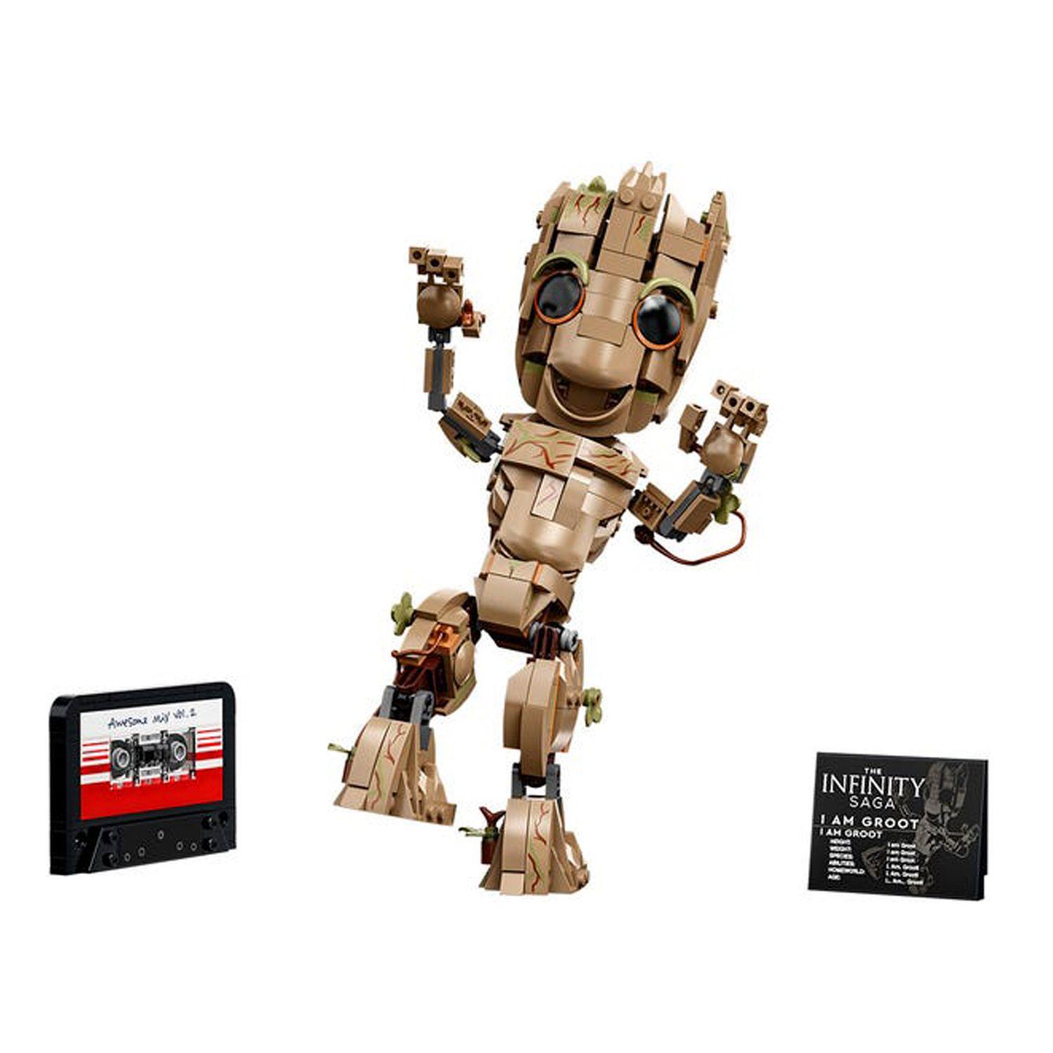 Lego Marvel Yo Soy Groot 76217 - Crazygames-4