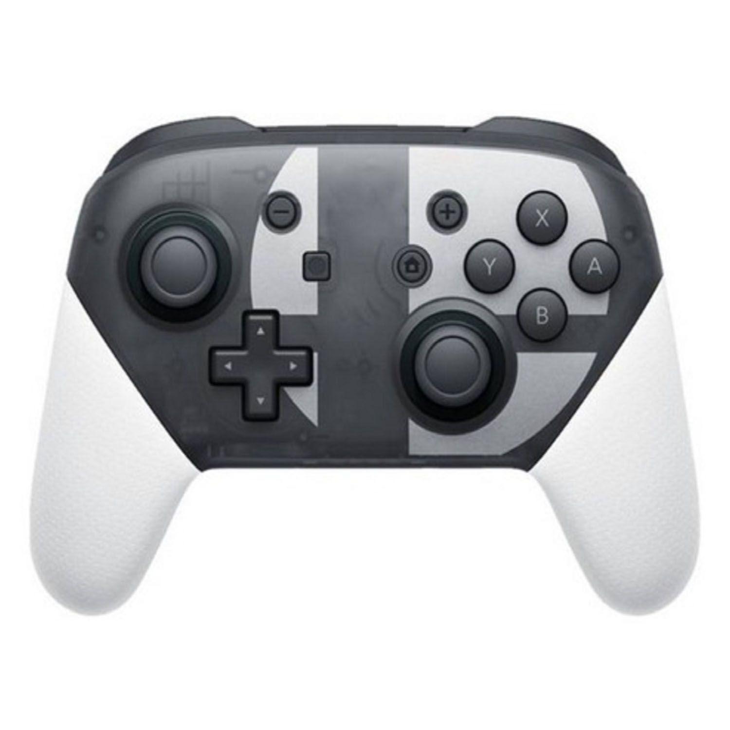 Control Pro Oem Compatible Con Nintendo Switch Gris Smash-0