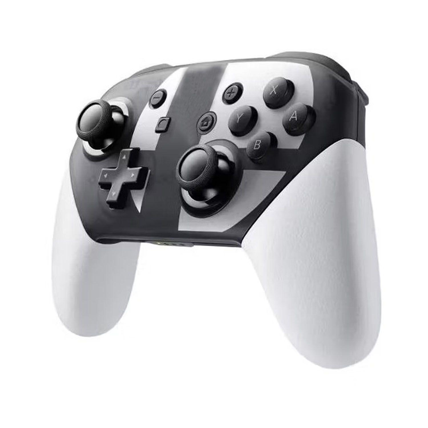 Control Pro Oem Compatible Con Nintendo Switch Gris Smash-1
