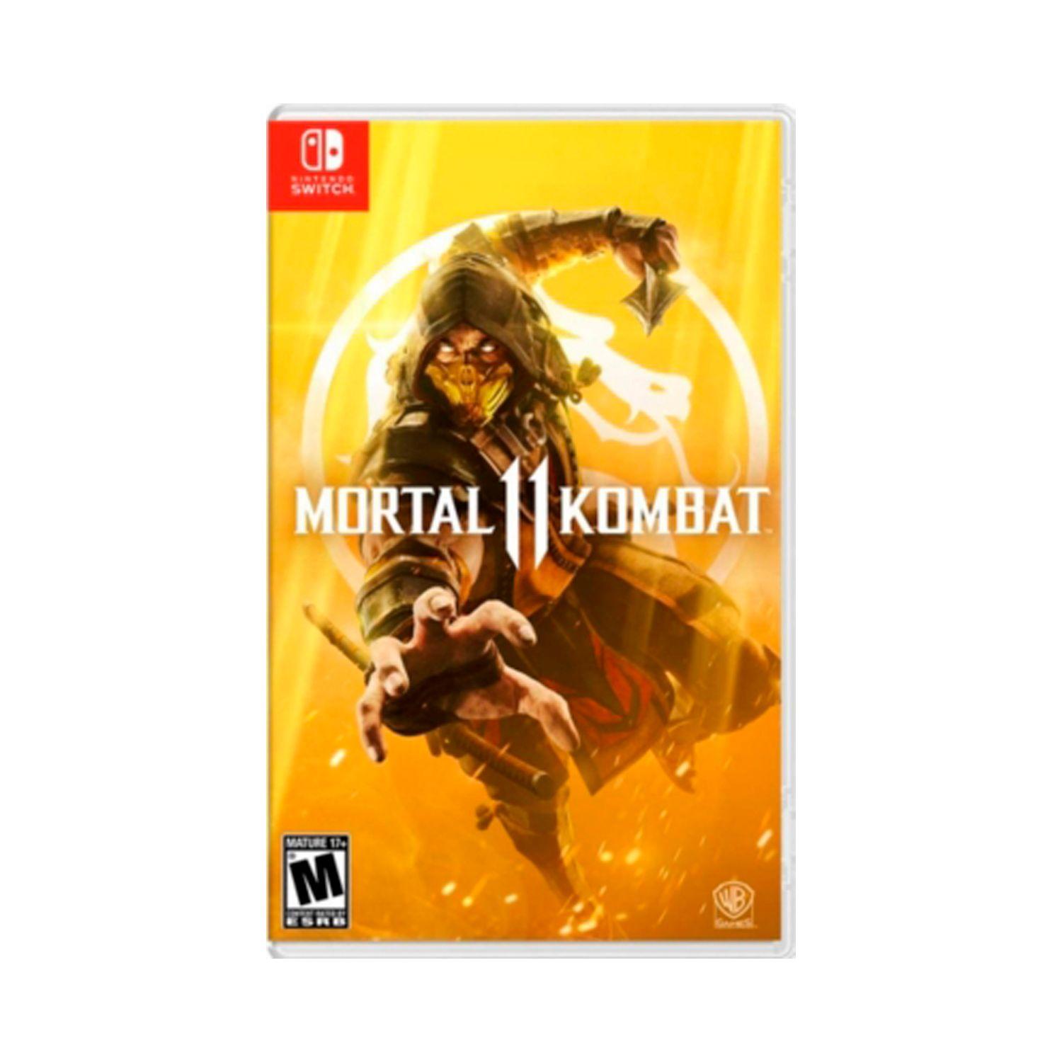 Mortal Kombat 11 Nintendo Switch-0