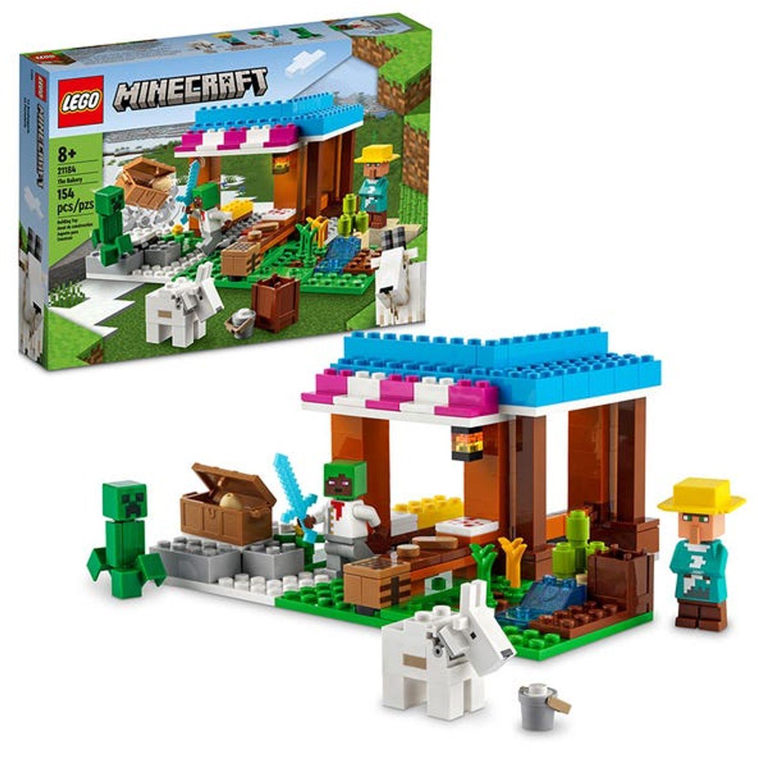 Lego Minecraft La Pastelería 21184 - Crazygames-0