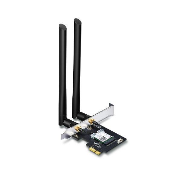 Tp-link Adaptador Ac1200 Wi-fi Bluetooth 4.2pcie Archer T5e-0