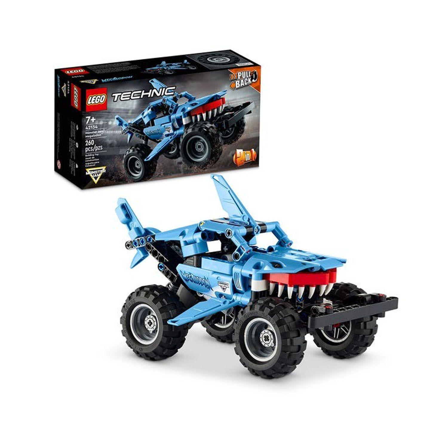 Lego Technic Monster Jam Megalodon 42134 - Crazygames-0