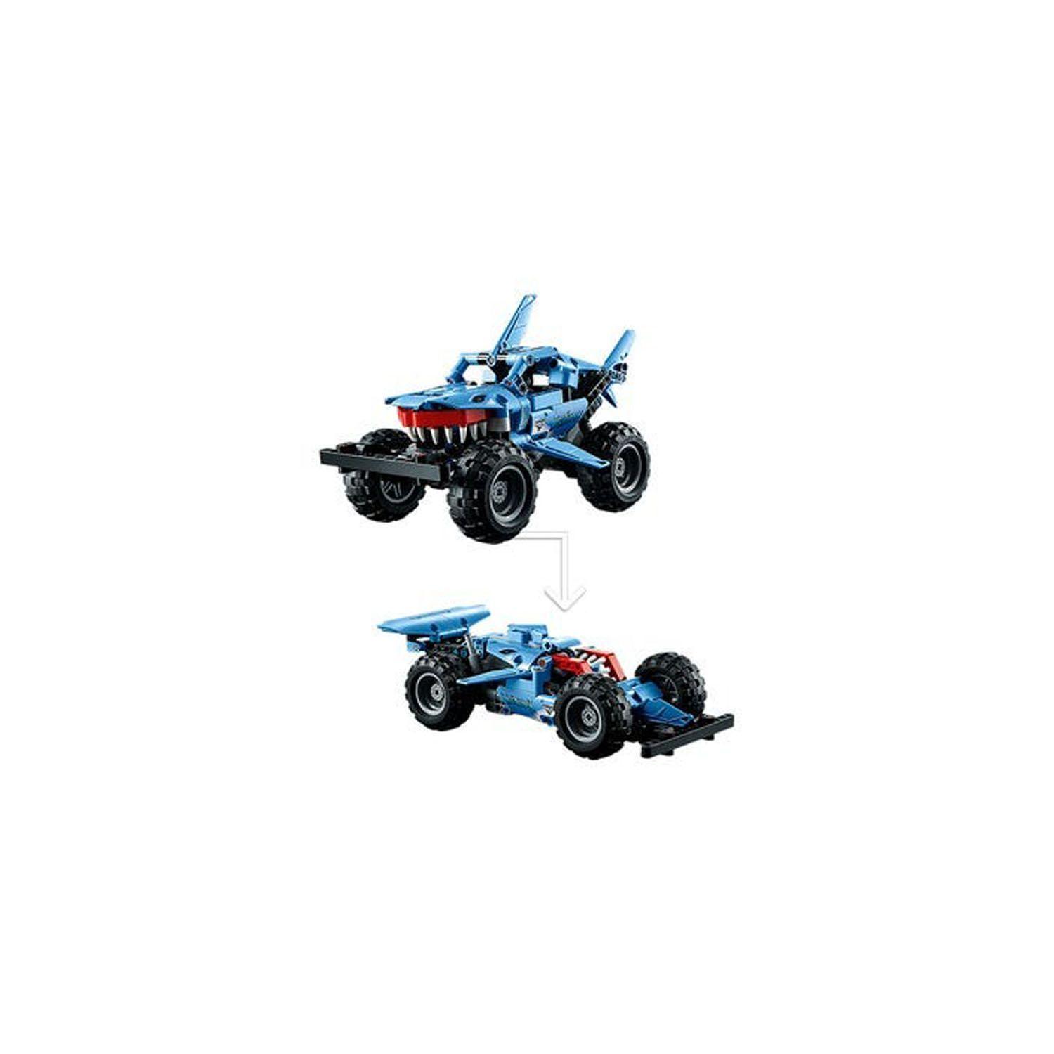 Lego Technic Monster Jam Megalodon 42134 - Crazygames-4