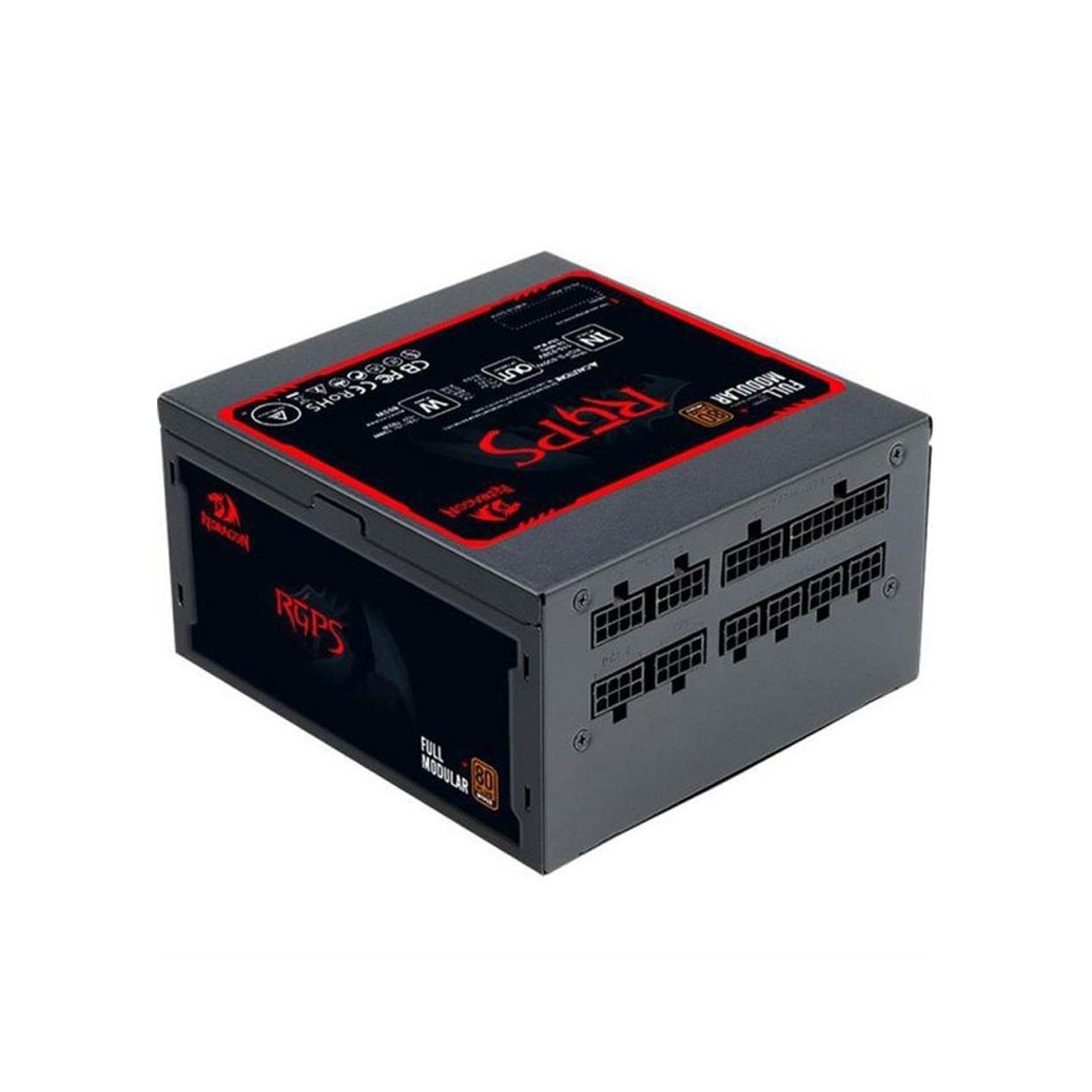 Fuente De POder Redragon 850w 80 Plus Gold Full Modular-0