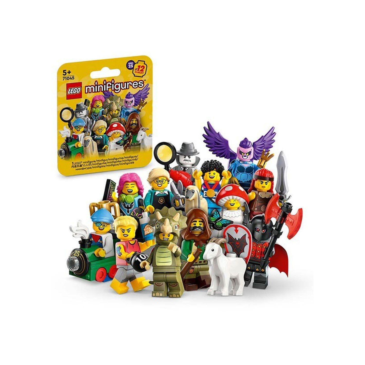 Lego Minifiguras: Serie 25 (1 minifigura armable)-0